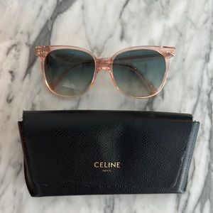 Celine Light Pink Sunglasses - Nearly New